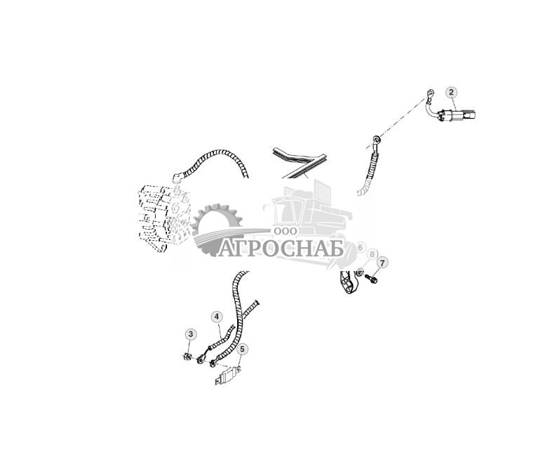ЖГУТ ПРОВОДОВ (ПИТАНИЕ КАБИНЫ) - ST121712 408.jpg